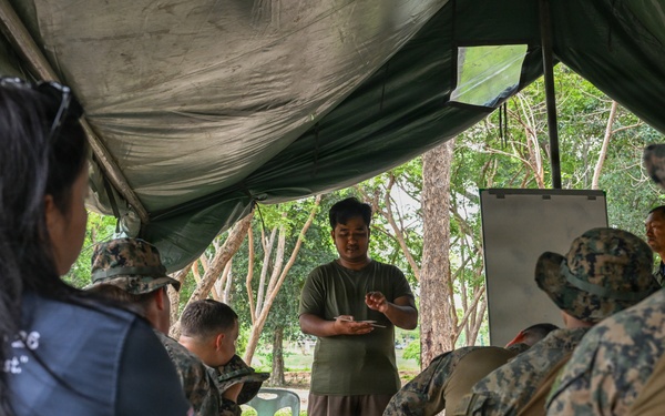 Marines Conduct Mine Detection Training
