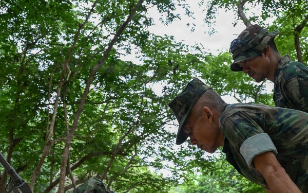 Marines Conduct Mine Detection Training