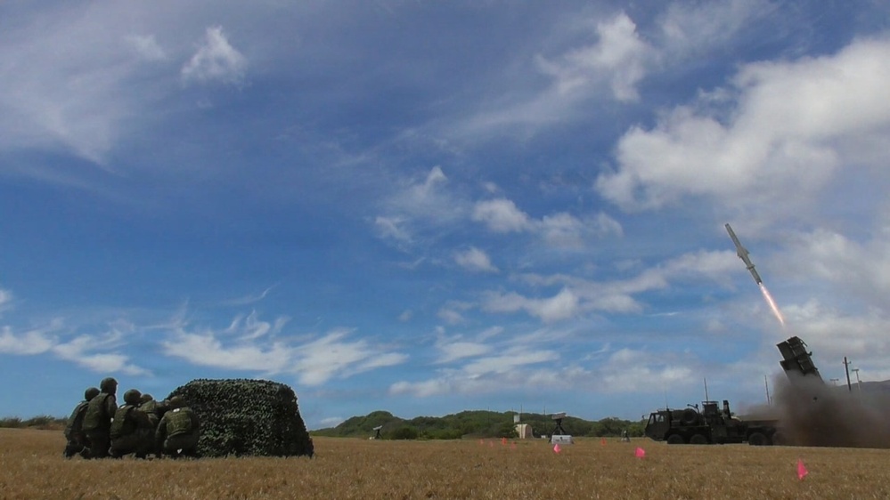 JGSDF conducts live-fire sinking exercise with U.S. Army during RIMPAC 2026