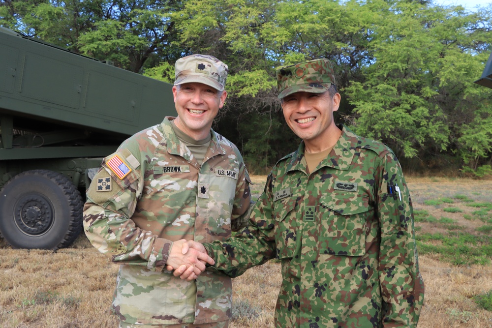 JGSDF conducts anti-ship warfare training with U.S. Army during RIMPAC 2026
