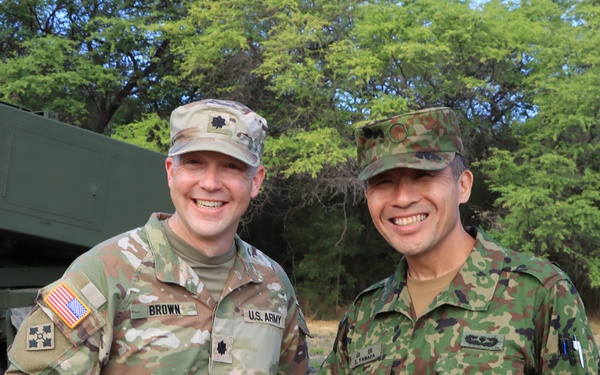 JGSDF conducts anti-ship warfare training with U.S. Army during RIMPAC 2026