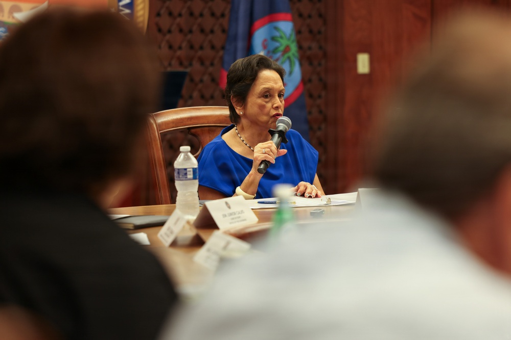Military, GovGuam Convene Civil-Military Coordination Council