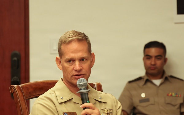 Military, GovGuam Convene Civil-Military Coordination Council
