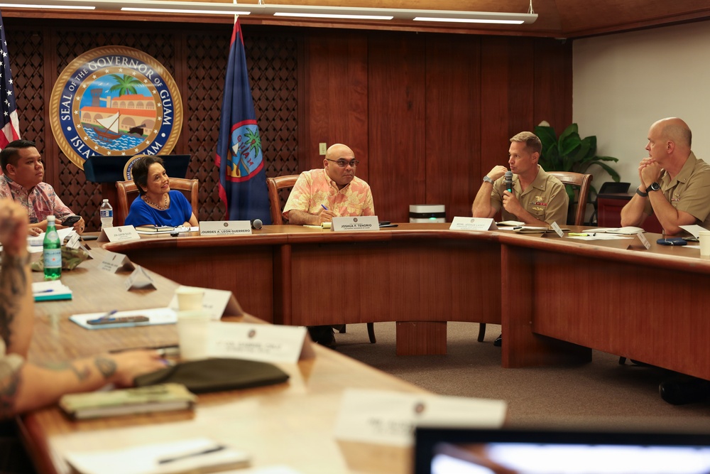 Military, GovGuam Convene Civil-Military Coordination Council