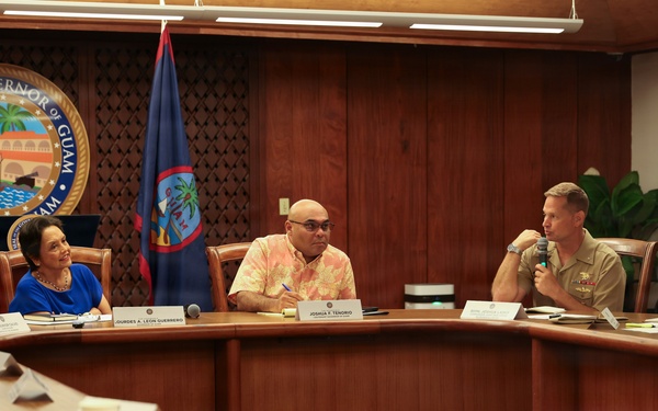 Military, GovGuam Convene Civil-Military Coordination Council