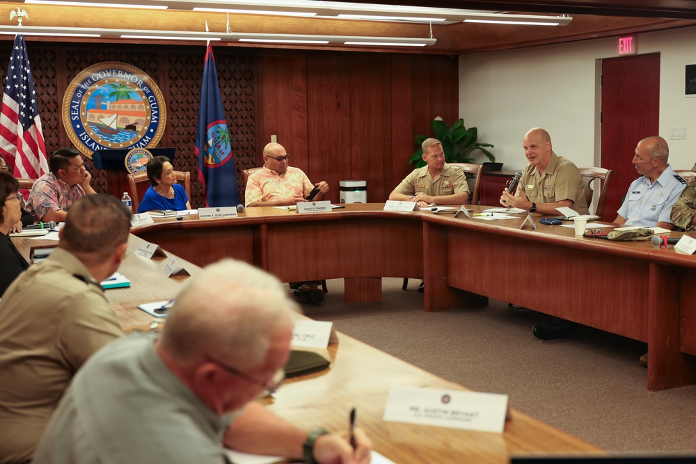 Military, GovGuam Convene Civil-Military Coordination Council