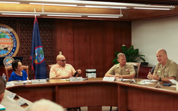 Military, GovGuam Convene Civil-Military Coordination Council