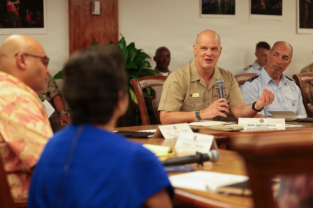 Military, GovGuam Convene Civil-Military Coordination Council