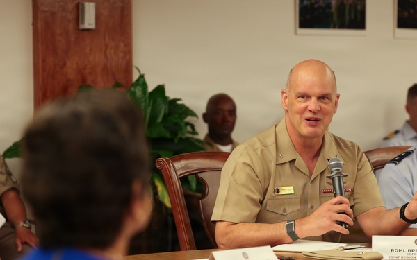 Military, GovGuam Convene Civil-Military Coordination Council