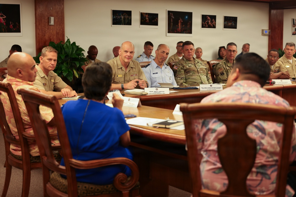 Military, GovGuam Convene Civil-Military Coordination Council