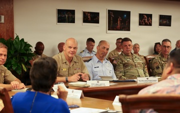 Military, GovGuam Convene Civil-Military Coordination Council