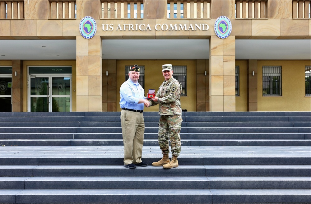 VFW Visit to AFRICOM