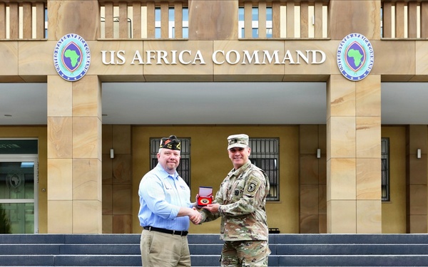 VFW Visit to AFRICOM
