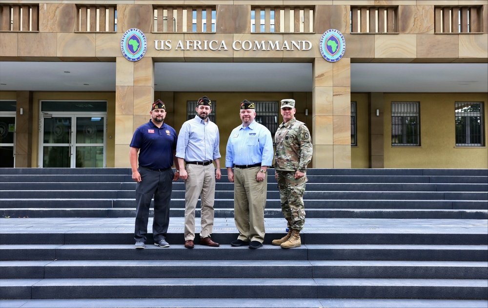 VFW Visit to AFRICOM