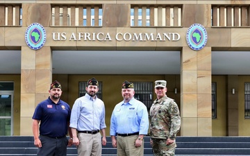 VFW Visit to AFRICOM