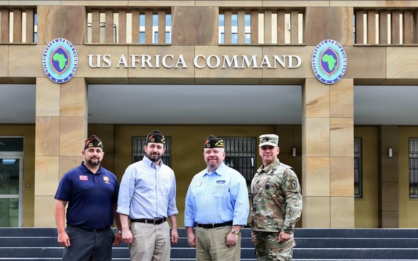 VFW Visit to AFRICOM