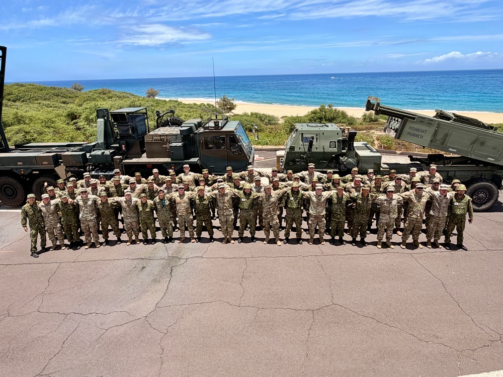 Kentucky National Guardsmen integrate with JGSDF for live-fire exercise during RIMPAC 2026