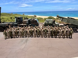 Kentucky National Guardsmen integrate with JGSDF for live-fire exercise during RIMPAC 2026