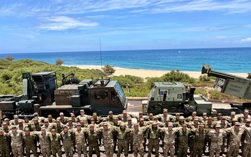 Kentucky Guardsmen integrate with Japanese for live-fire exercise