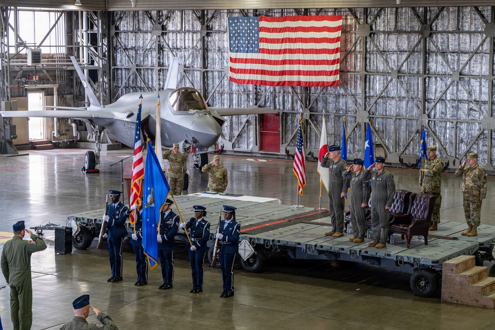 35th Fighter Wing Change of Command