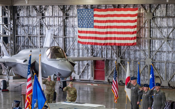 35th Fighter Wing Change of Command
