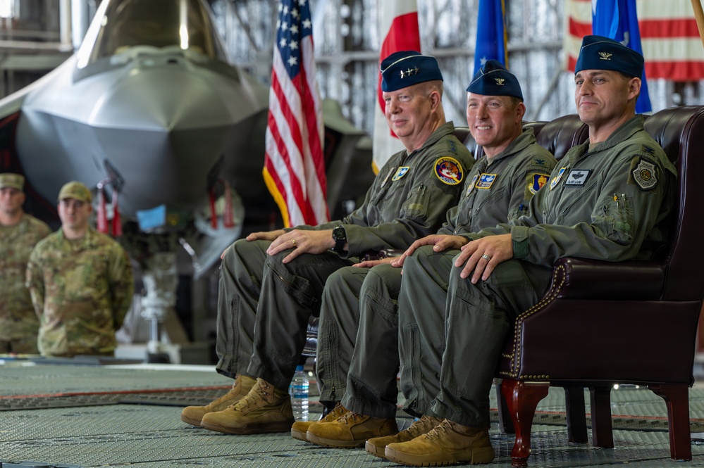 35th Fighter Wing Change of Command