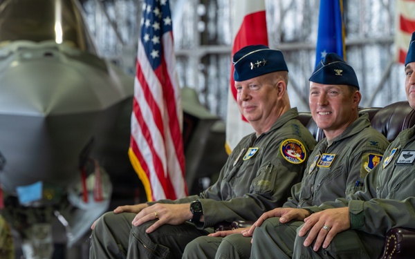 35th Fighter Wing Change of Command