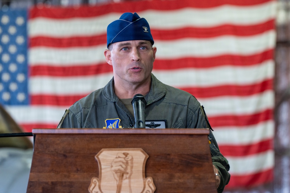 35th Fighter Wing Change of Command
