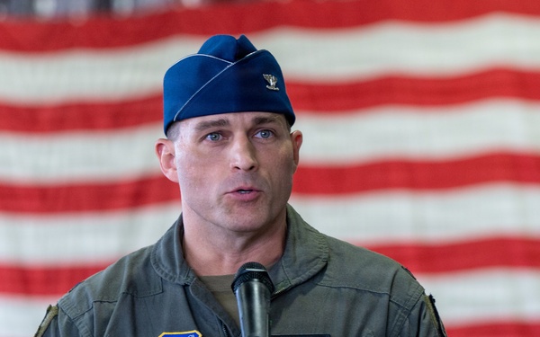 35th Fighter Wing Change of Command