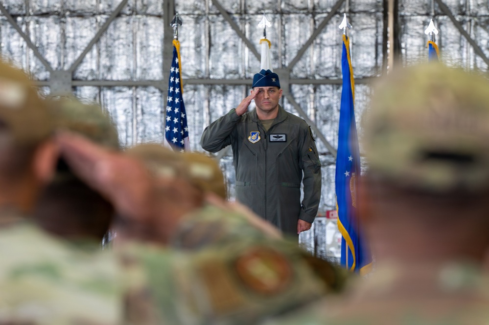 35th Fighter Wing Change of Command