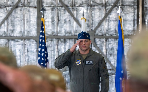35th Fighter Wing Change of Command