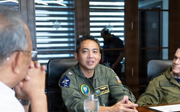 PP26 Visits Chairman of Subic Bay Metropolitan Authority