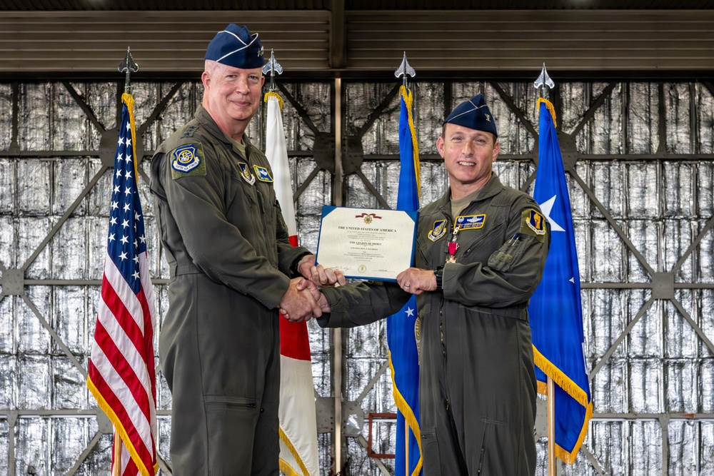 35th Fighter Wing Change of Command