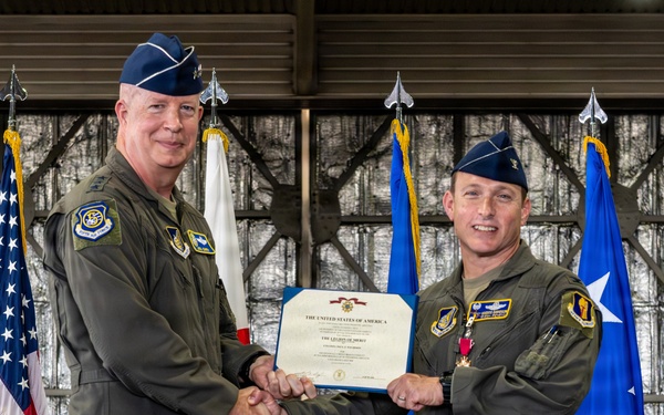 35th Fighter Wing Change of Command