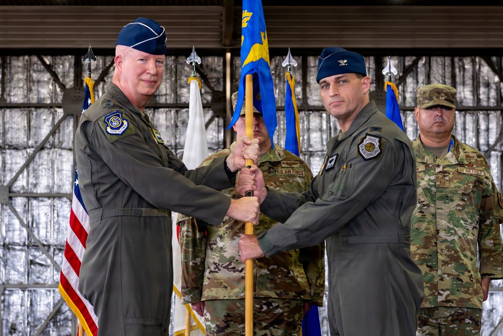 35th Fighter Wing Change of Command