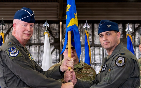 35th Fighter Wing Change of Command