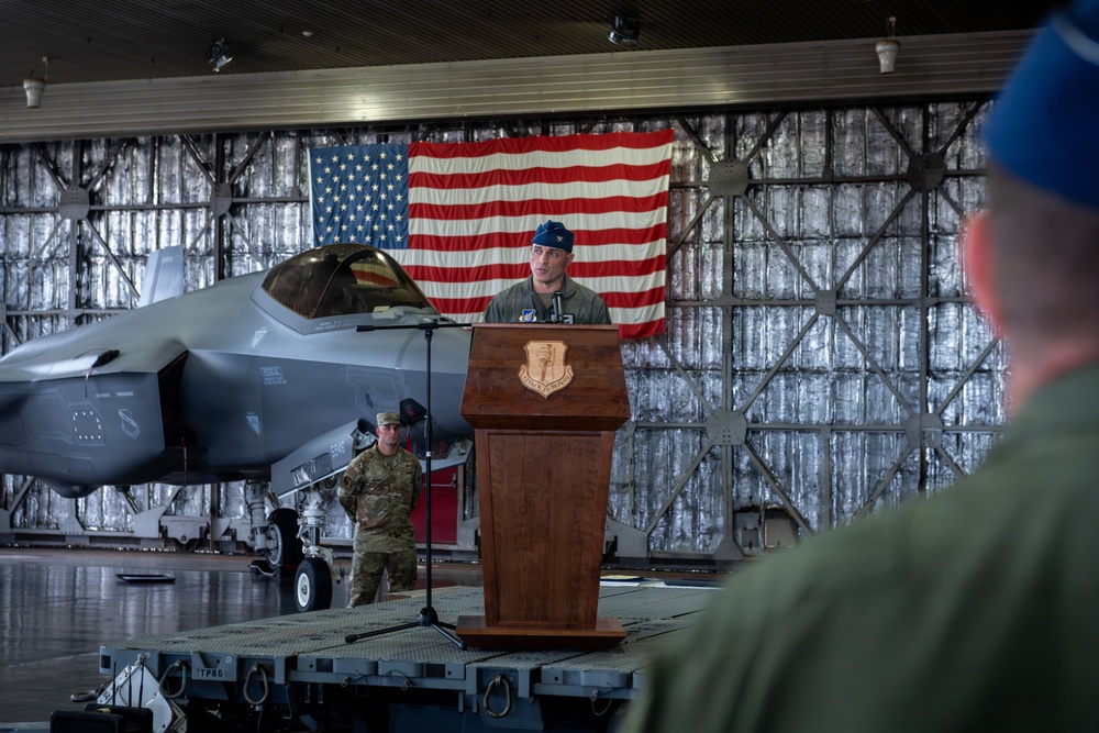 35th Fighter Wing Change of Command