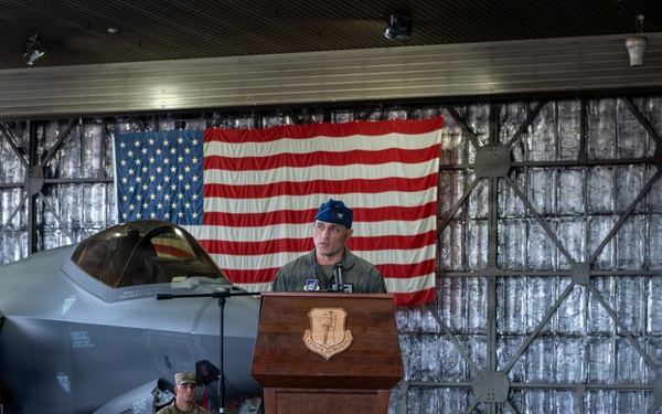 35th Fighter Wing Change of Command
