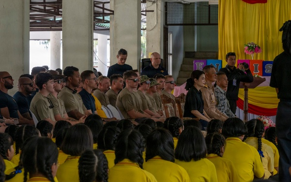 U.S. Navy and Coast Guard Participate in COMREL