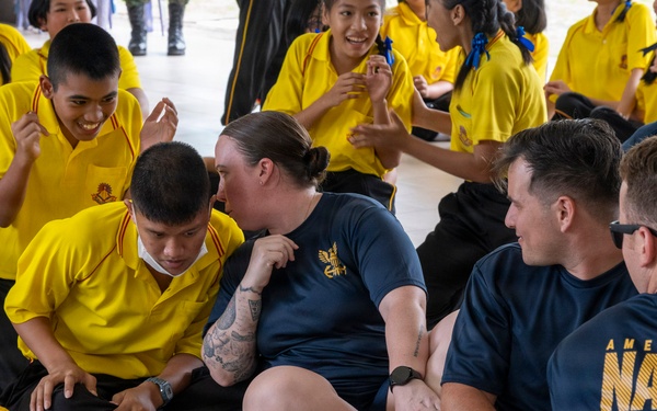 U.S. Navy and Coast Guard Participate in COMREL
