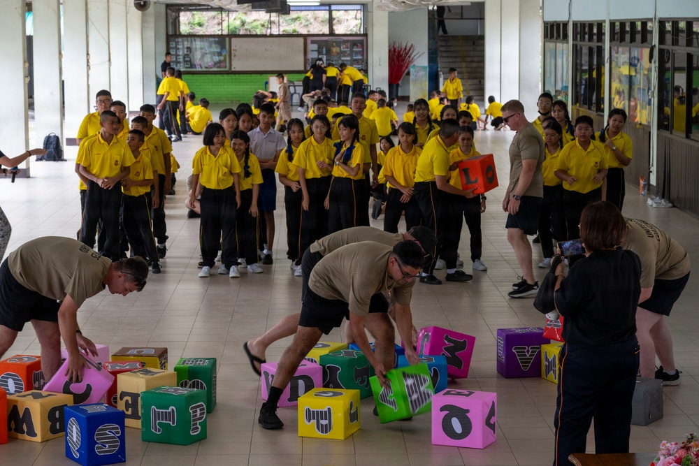 U.S. Navy and Coast Guard Participate in COMREL