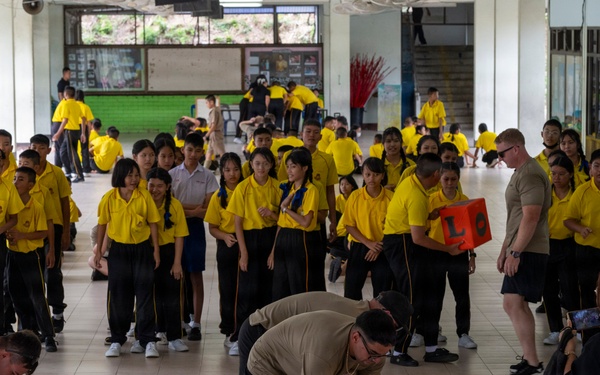 U.S. Navy and Coast Guard Participate in COMREL