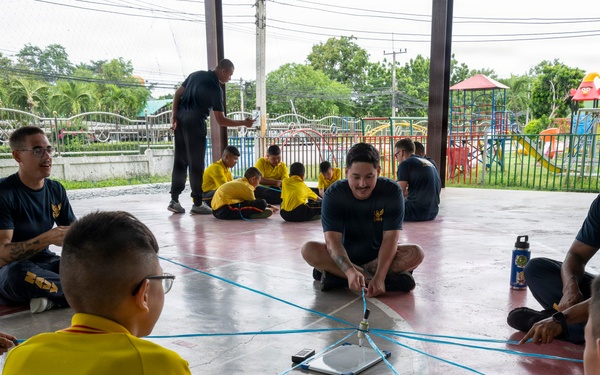U.S. Navy and Coast Guard Participate in COMREL