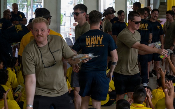 U.S. Navy and Coast Guard Participate in COMREL