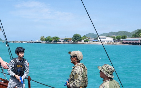 U.S. Coast Guard Conduct Joint VBSS Training