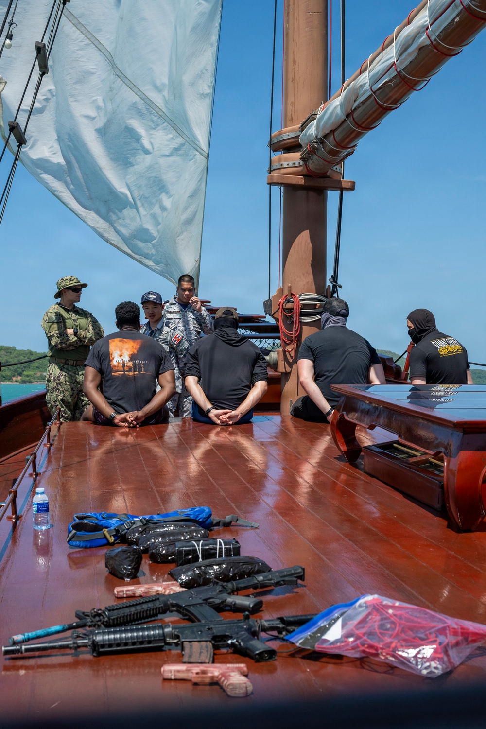 U.S. Coast Guard Conduct Joint VBSS Training