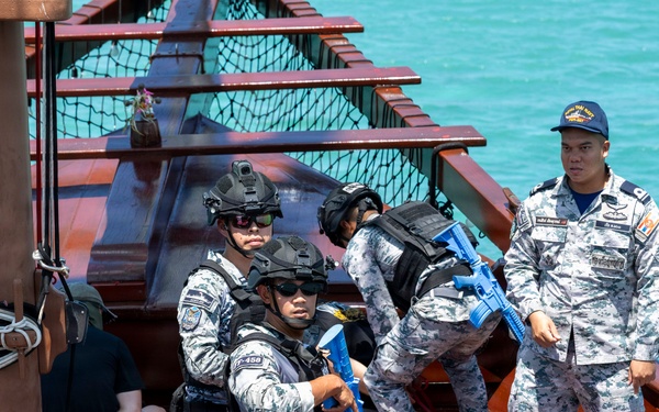 U.S. Coast Guard Conduct Joint VBSS Training