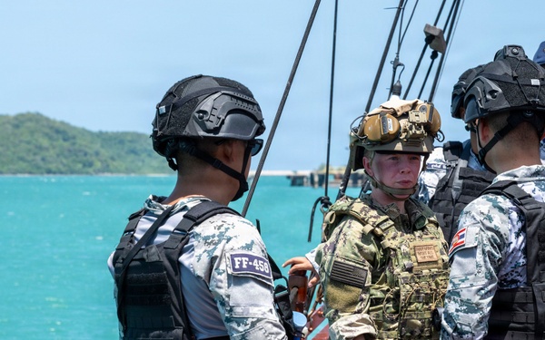U.S. Coast Guard Conduct Joint VBSS Training