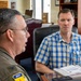 Assistant Secretary of War Tim Dill tours Andersen AFB