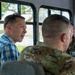 Assistant Secretary of War Tim Dill tours Andersen AFB